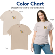 Mis Raíces, Sus Alas Unisex T-Shirt