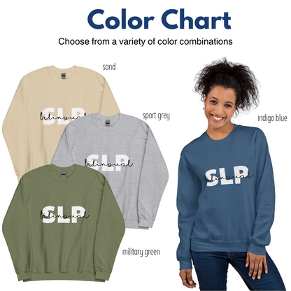 Bilingual SLP Unisex Sweatshirt