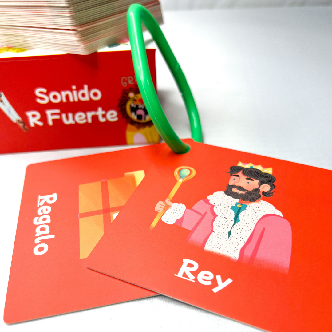 Trilled R | R Fuerte- Spanish Flashcards for Speech Therapy – Bilingual ...