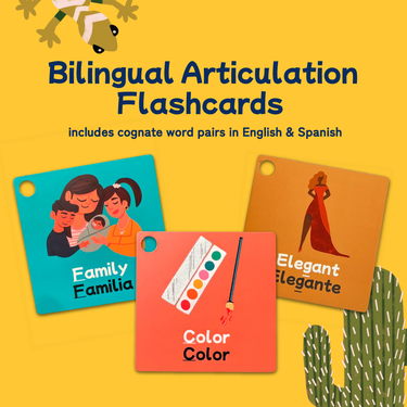 Bilingual Speechie | Bilingual Speech Therapy Resources & Activities ...