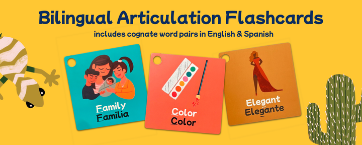 Bilingual Speechie | Bilingual Speech Therapy Resources & Activities ...