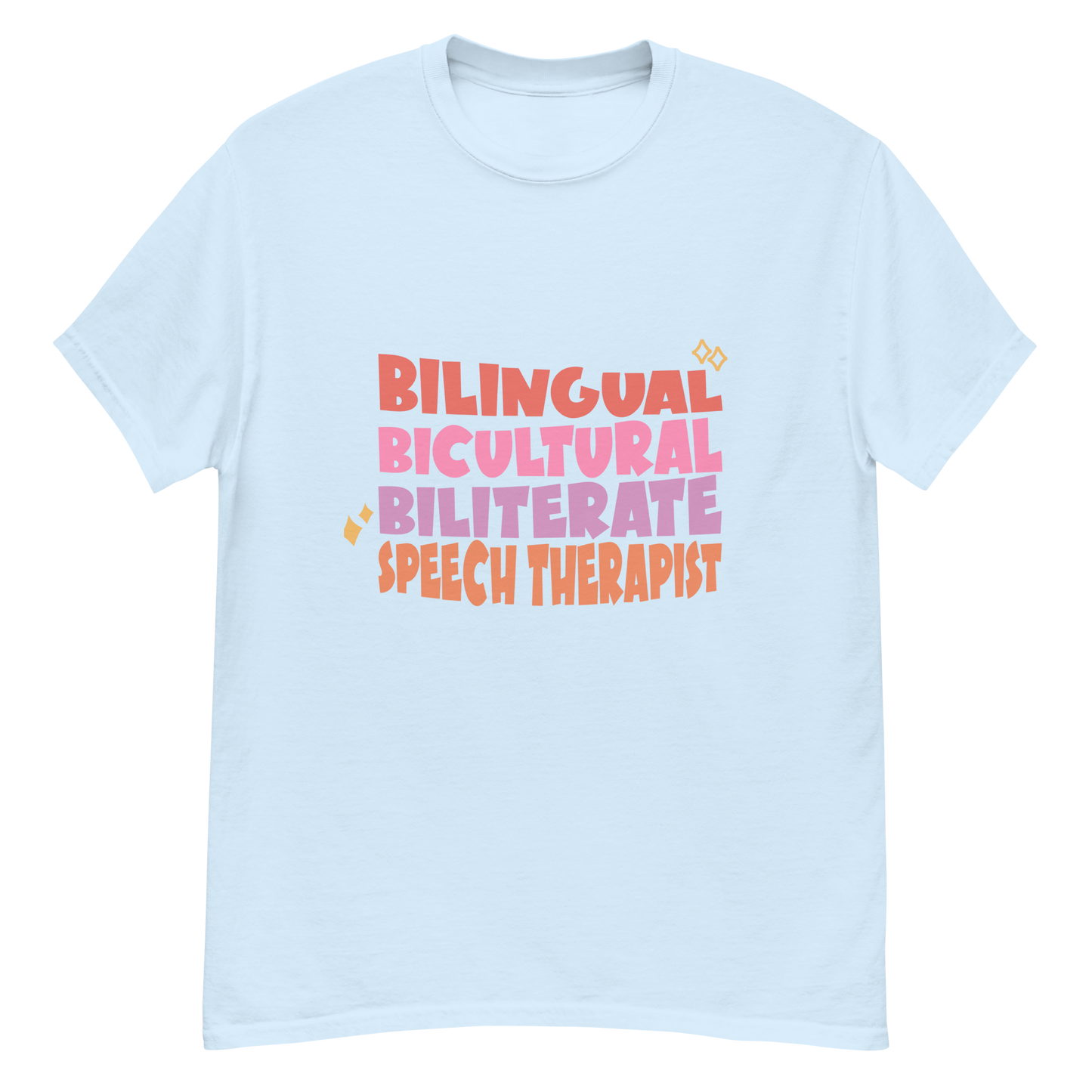 Bilingual, Bicultural, Biliterate Unisex Classic Tee