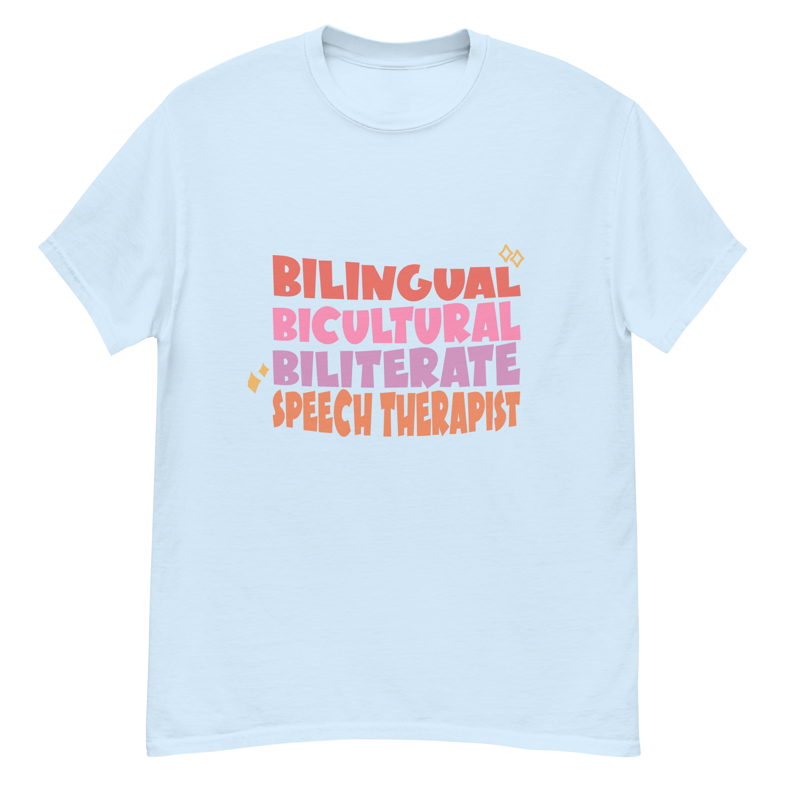 Bilingual, Bicultural, Biliterate Unisex Classic Tee