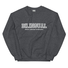 Bilingual SLP Varsity Crew Neck (unisex)