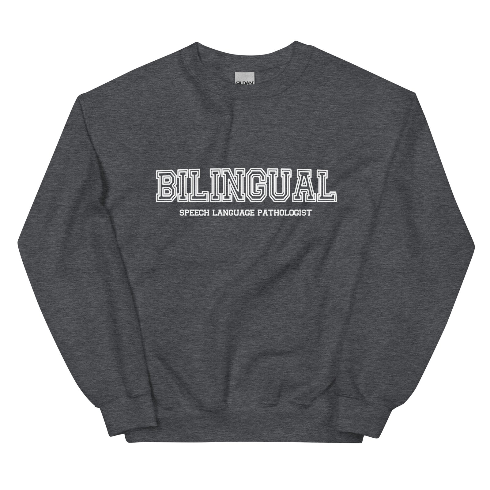 Bilingual SLP Varsity Crew Neck (unisex)