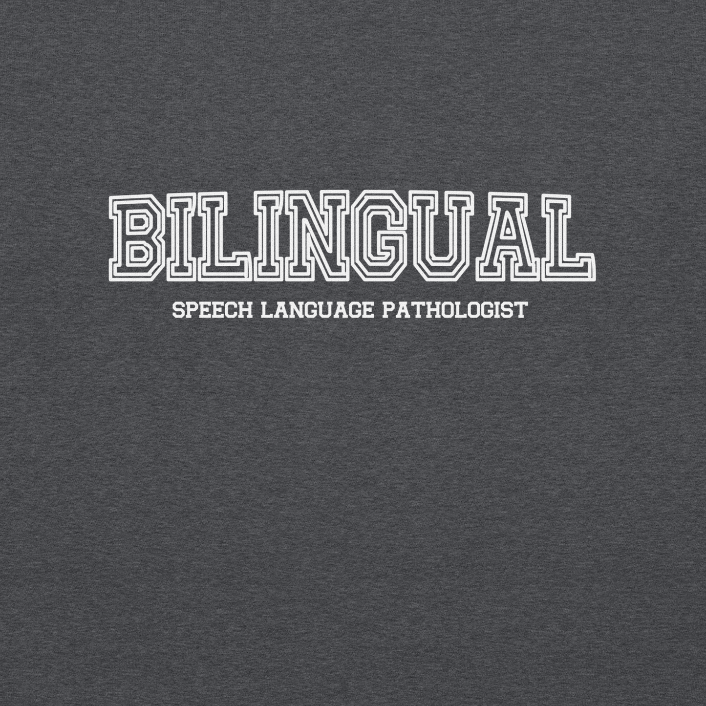 Bilingual SLP Varsity Crew Neck (unisex)