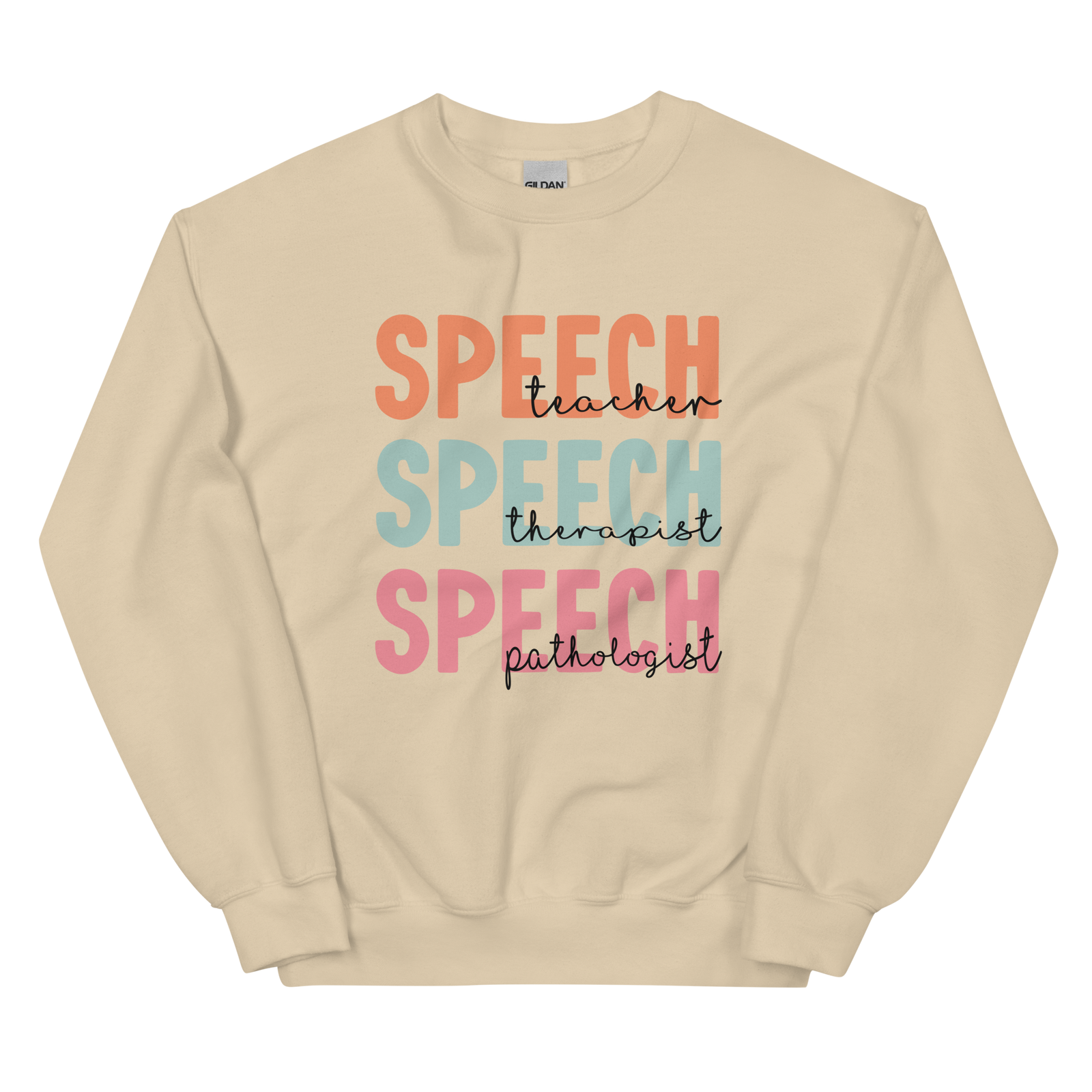 Speech (teacher, therapist, pathologist) Unisex Sweatshirt