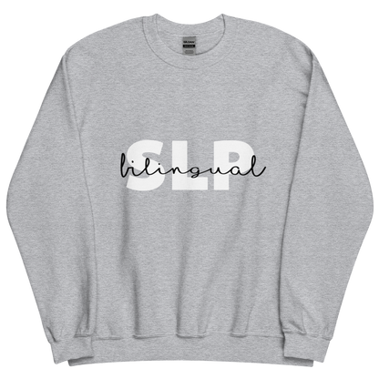 Bilingual SLP Unisex Sweatshirt