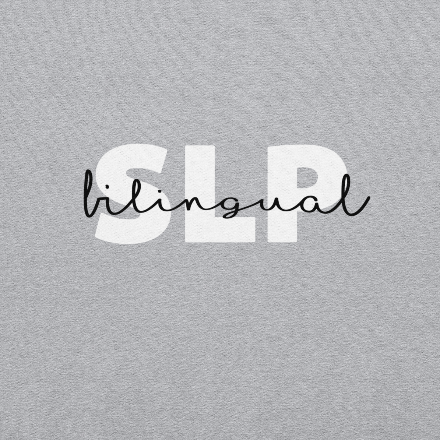 Bilingual SLP Unisex Sweatshirt