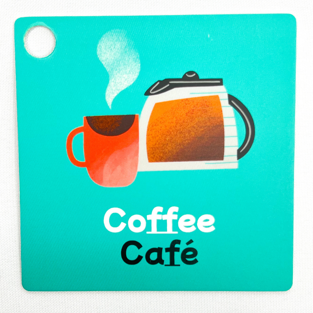 F Sound | Sonido F - Bilingual Flashcards for Speech Therapy