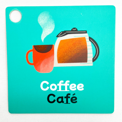 F Sound | Sonido F - Bilingual Flashcards for Speech Therapy