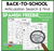Search & Find | Back to School Spanish Articulation | FREEBIE