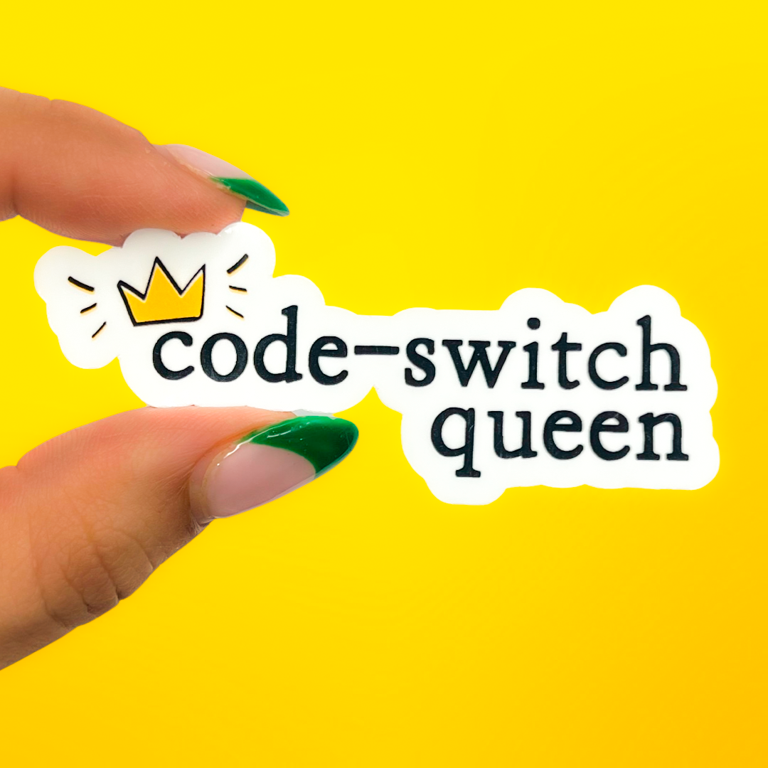 Code-Switch Queen Sticker