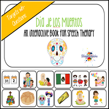 Day of the Dead | Dia de los Muertos Bilingual Interactive Book
