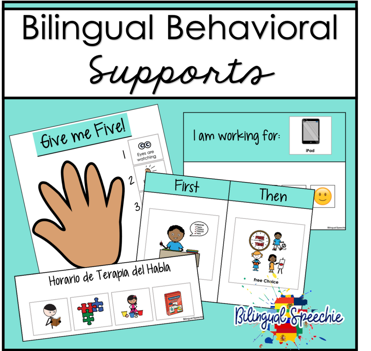 Visual Supports - Bilingual Speechie