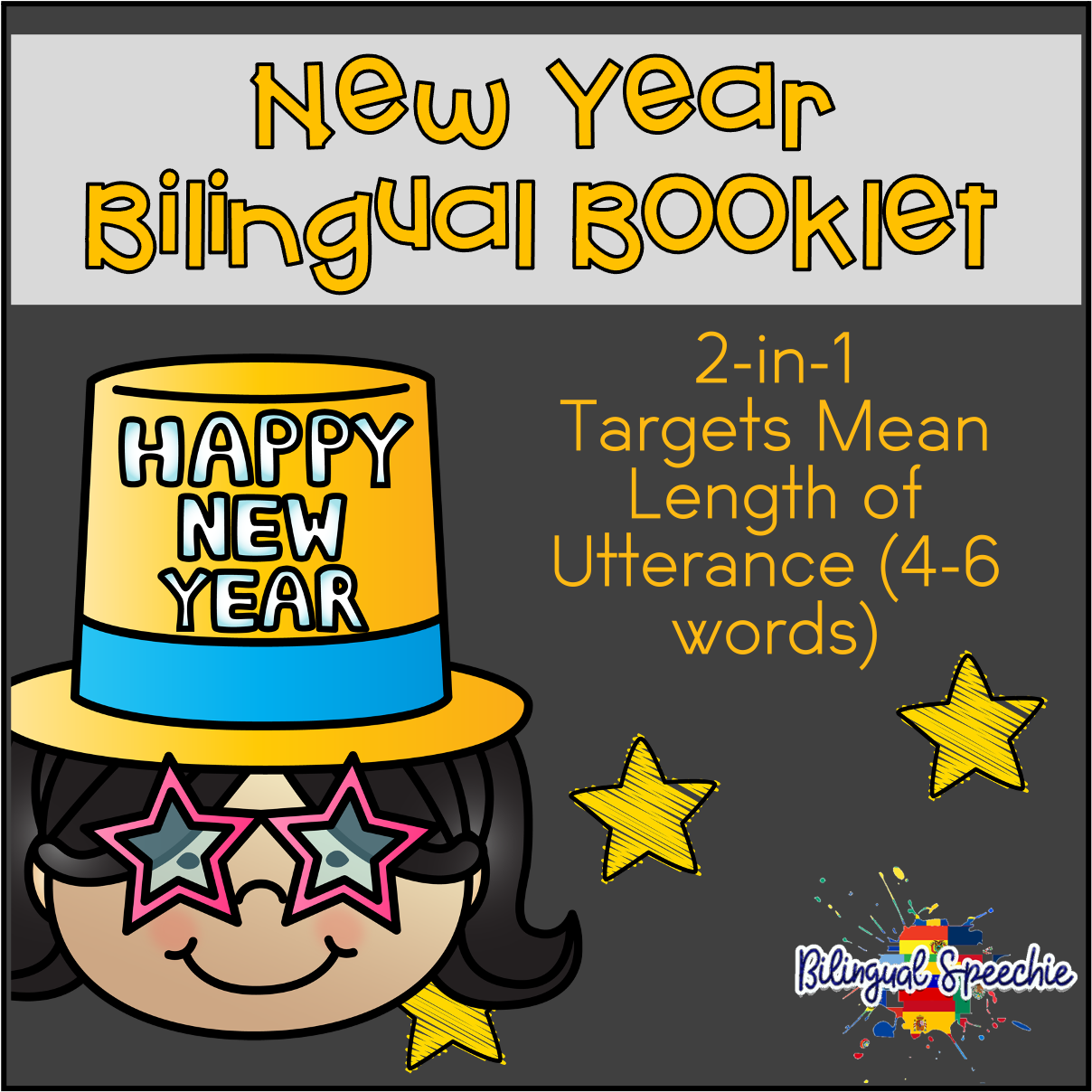 New Year 2021 Bilingual Booklet | Increasing Mean Length of Utterance