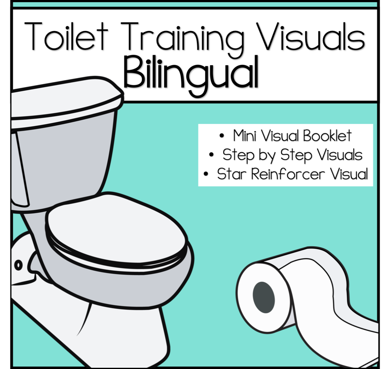 Steps for Potty Training Visual 