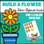 Build a Flower - Spring Activity for Apraxia | English