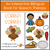 Thanksgiving Core Vocabulary Book | BILINGUAL