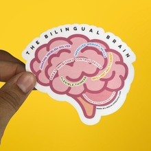 The Bilingual Brain Sticker