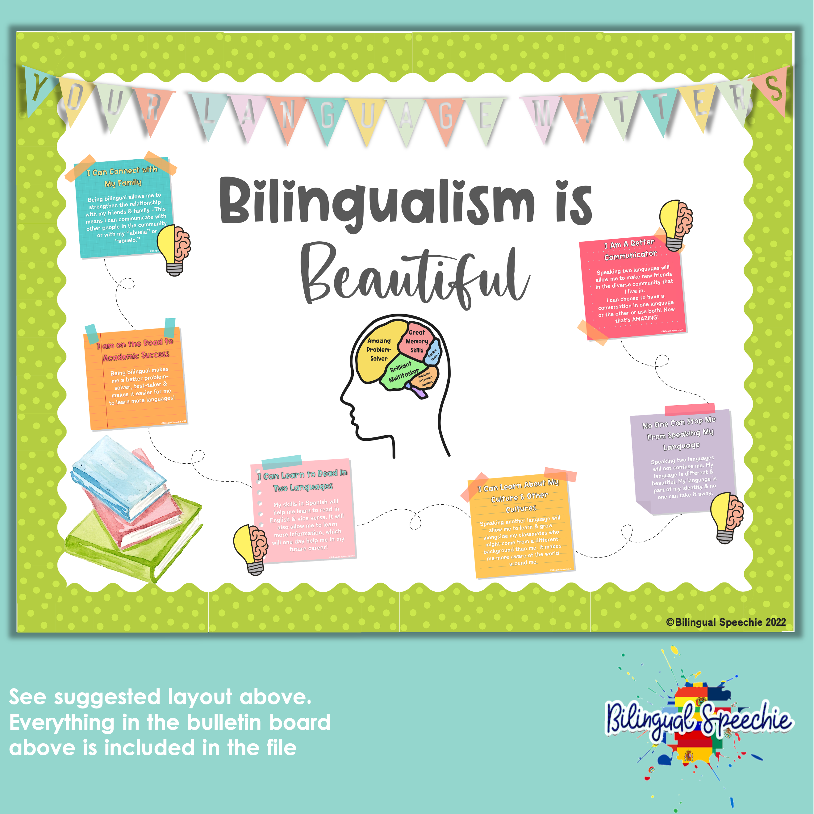 Visual Supports – Bilingual Speechie