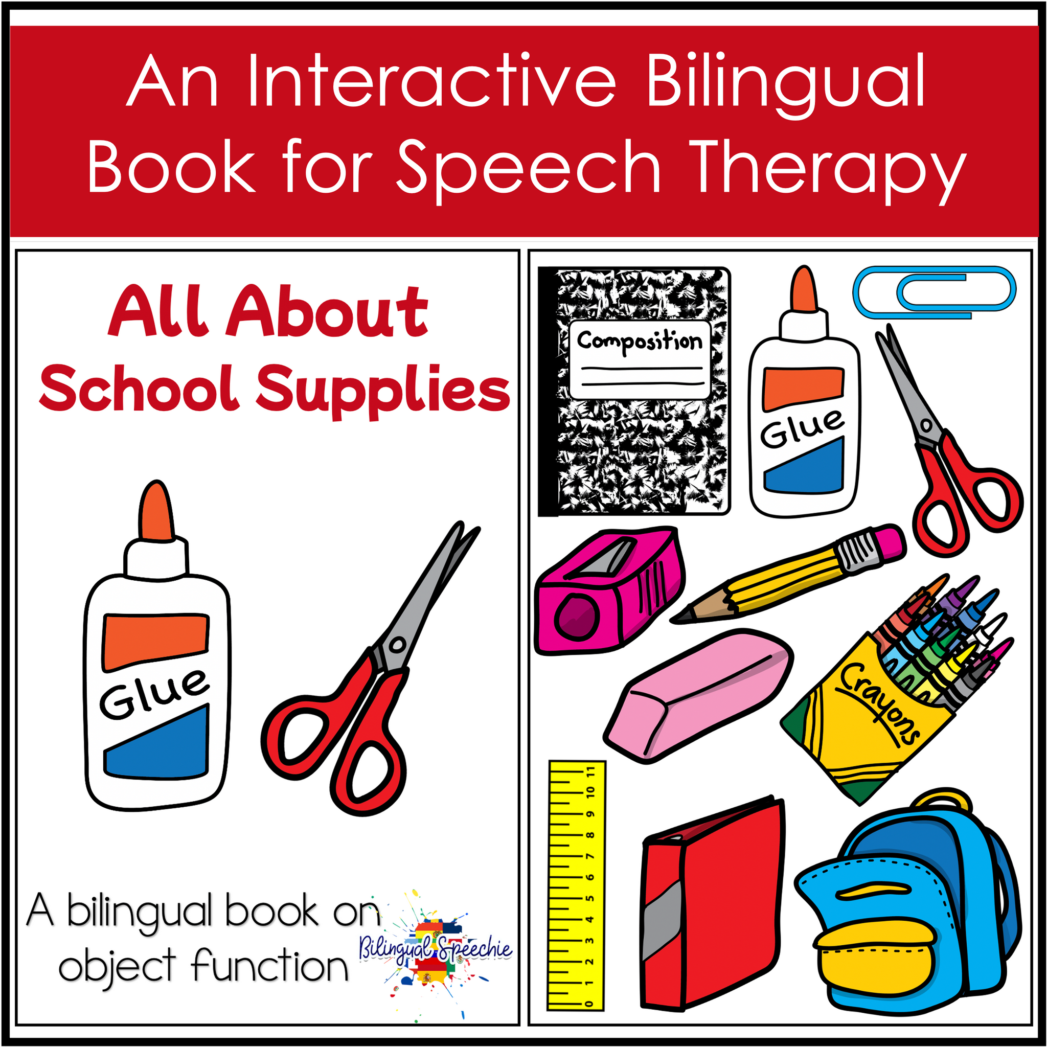 Favorite School and Art Supplies for Bilingual Kids