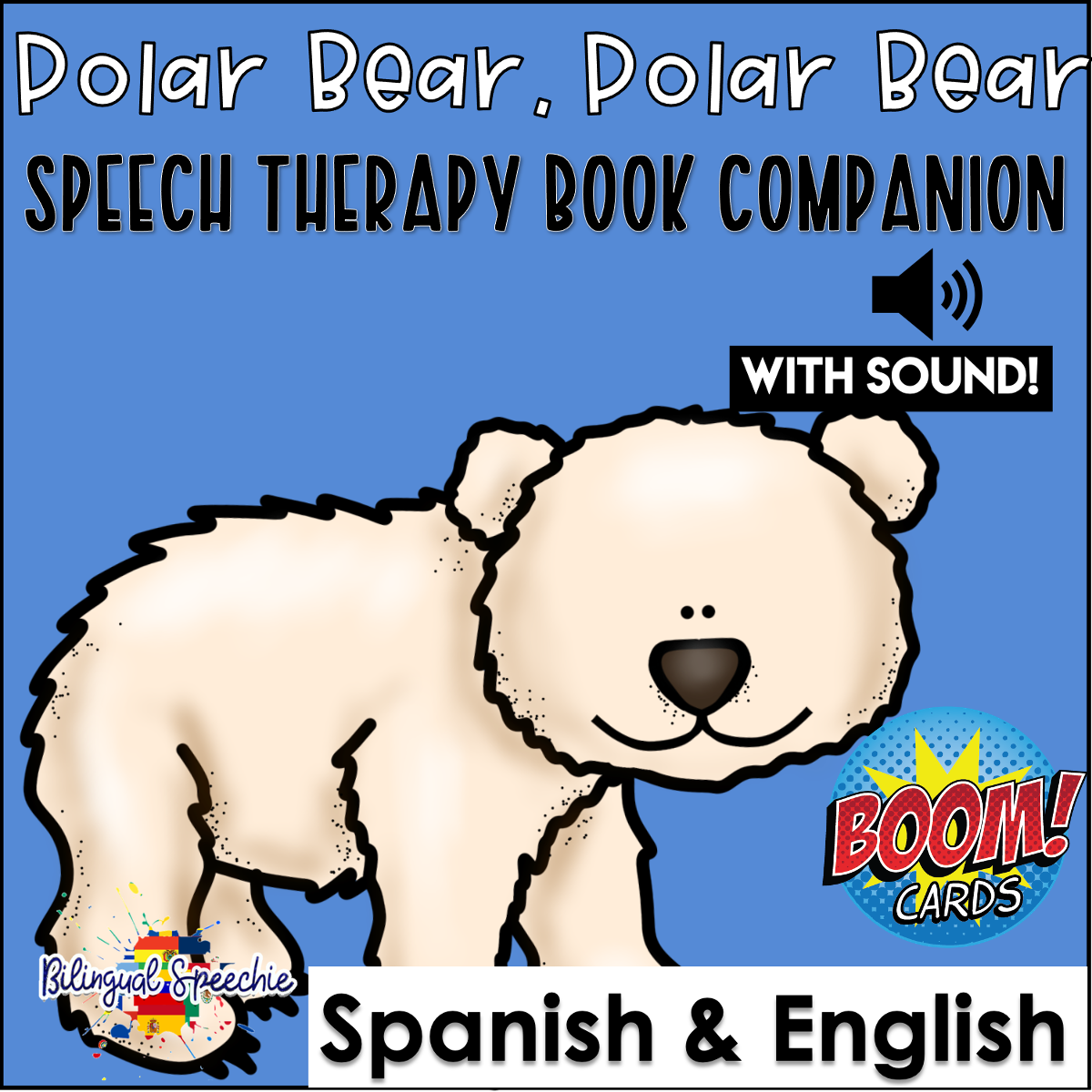 Polar Bear Bilingual Book Companion | English & Spanish