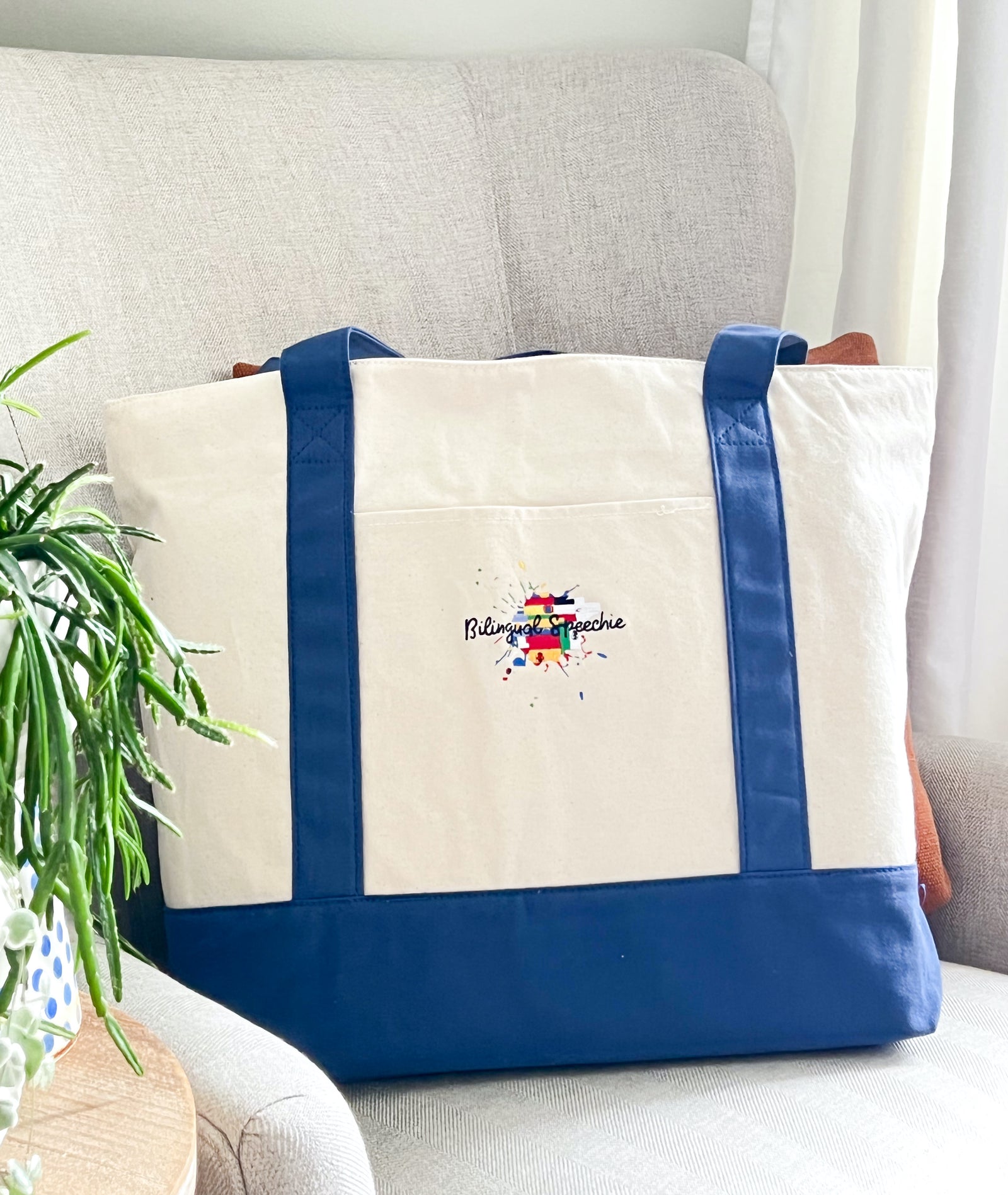 Bilingual Speechie Tote Bag