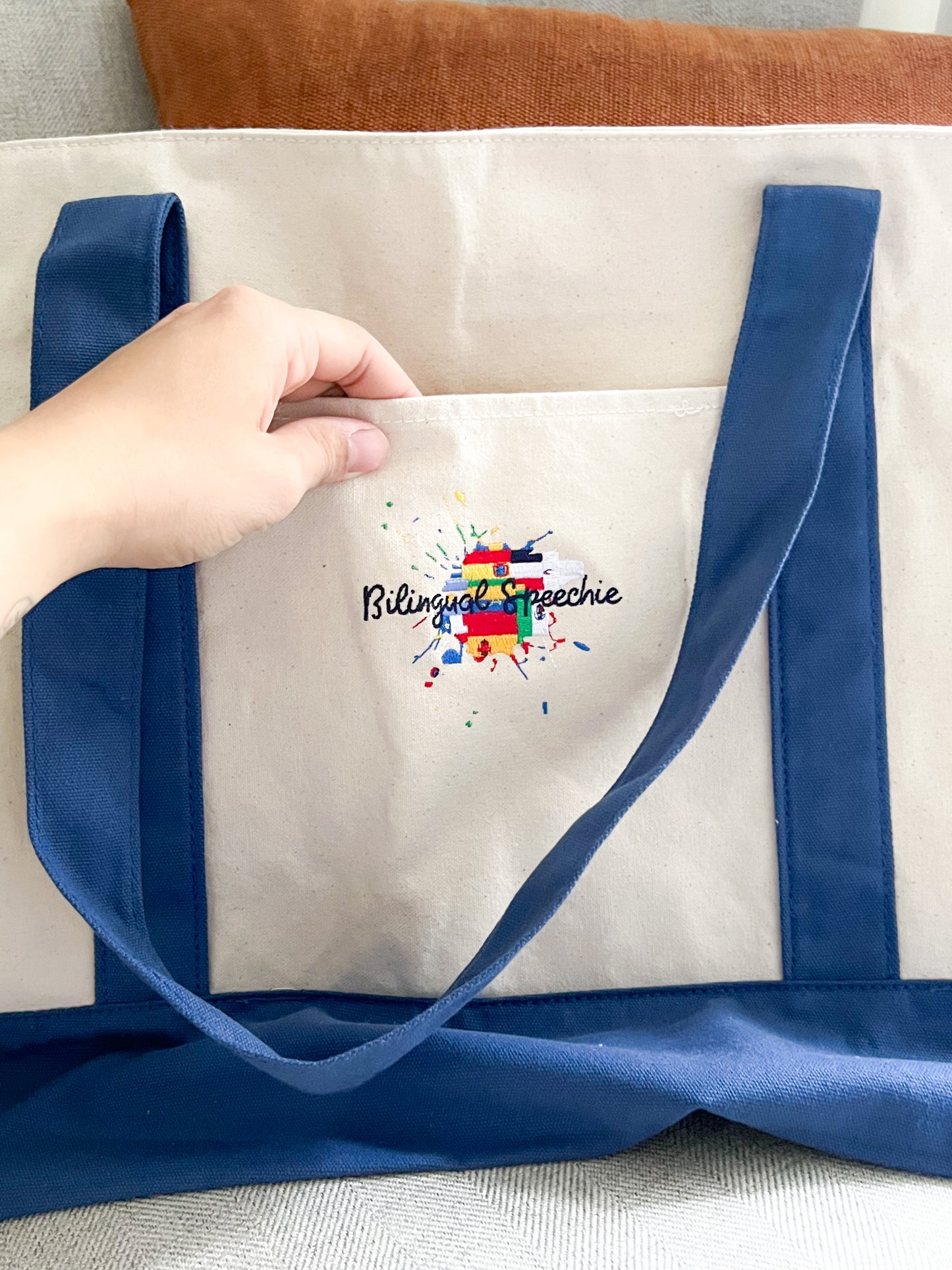 Bilingual Speechie Tote Bag