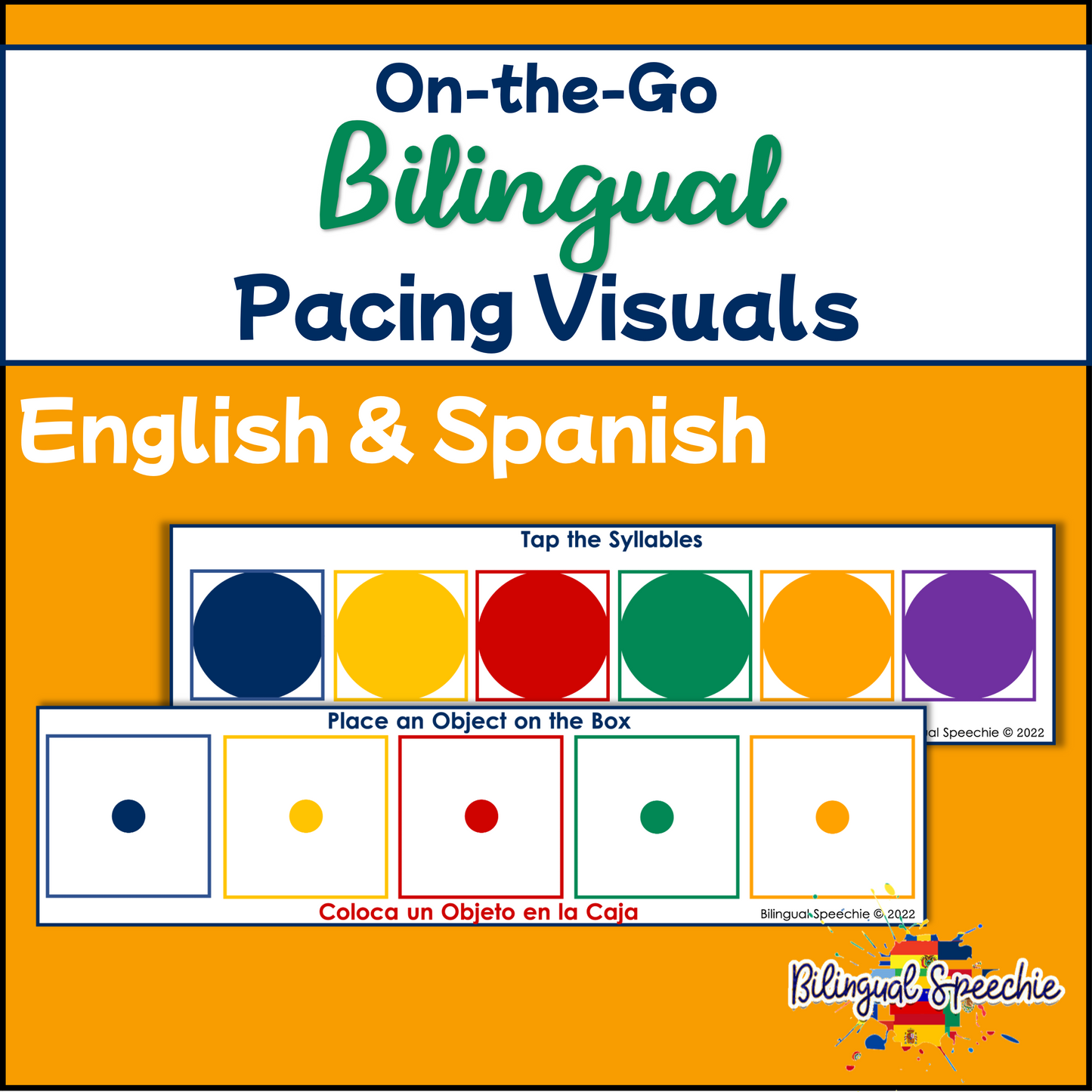 Bilingual Pacing Board Visuals for Multisyllabic Words – Bilingual Speechie