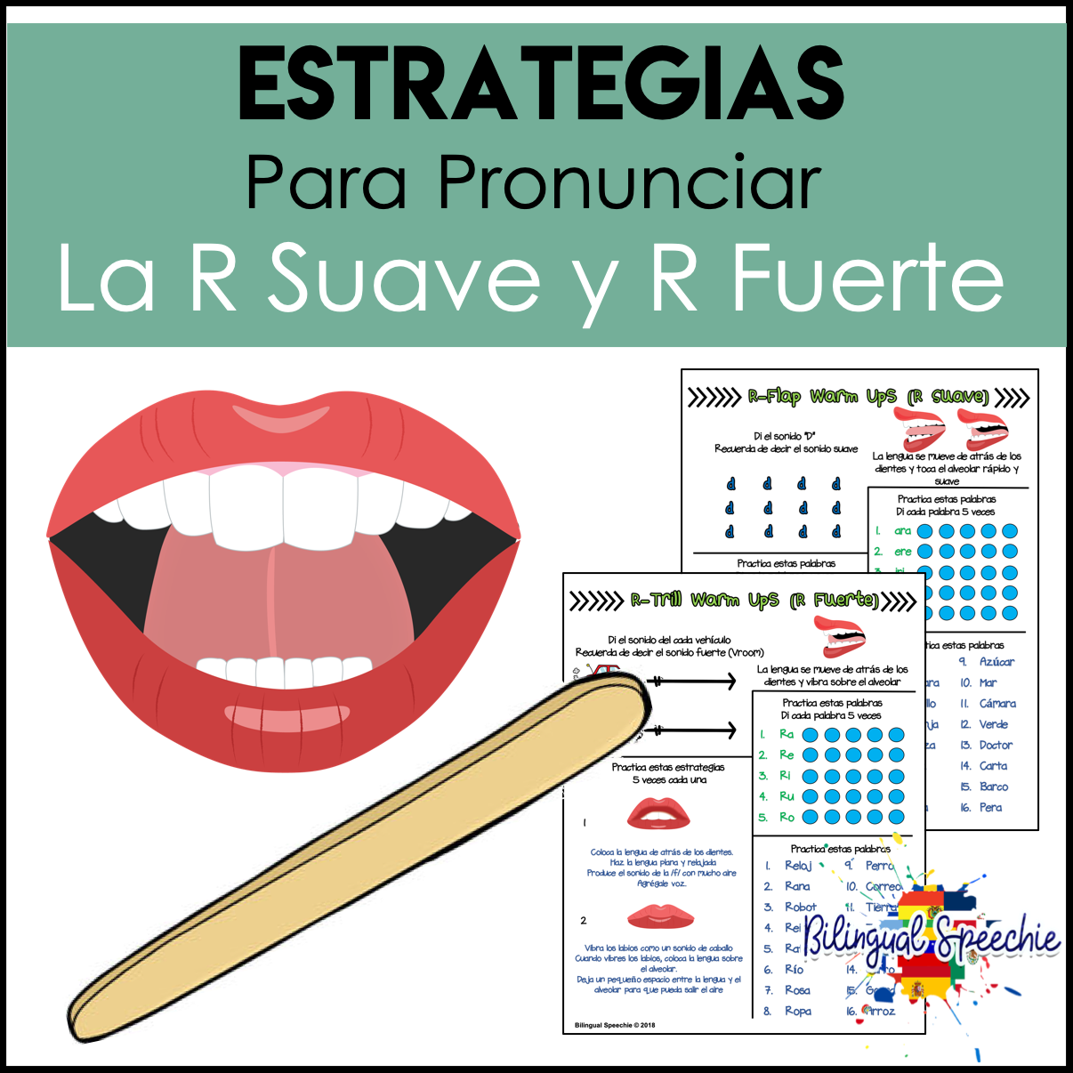 R trill and R flap Warm Up Strategies