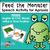 Feed the Monster FREEBIE | Speech Therapy Activity for Apraxia