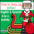 Dress Up Santa Claus | Bilingual 2-in-1 Interactive Book