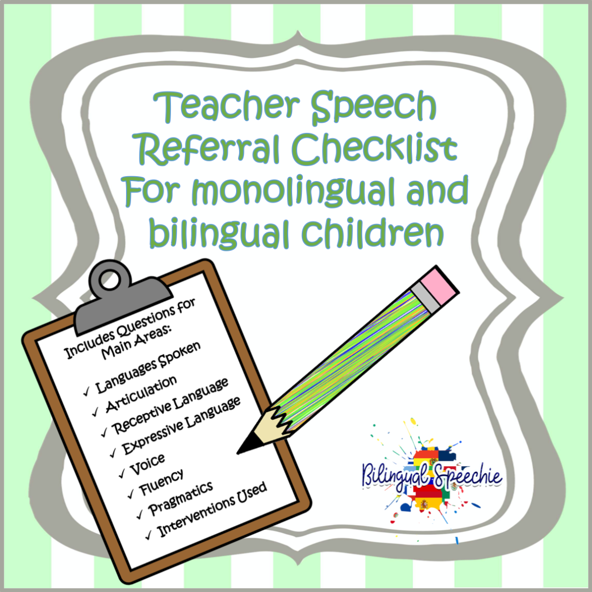 Teacher Speech Referral Form