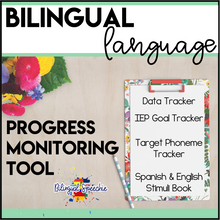Bilingual Language Progress Monitoring Tool