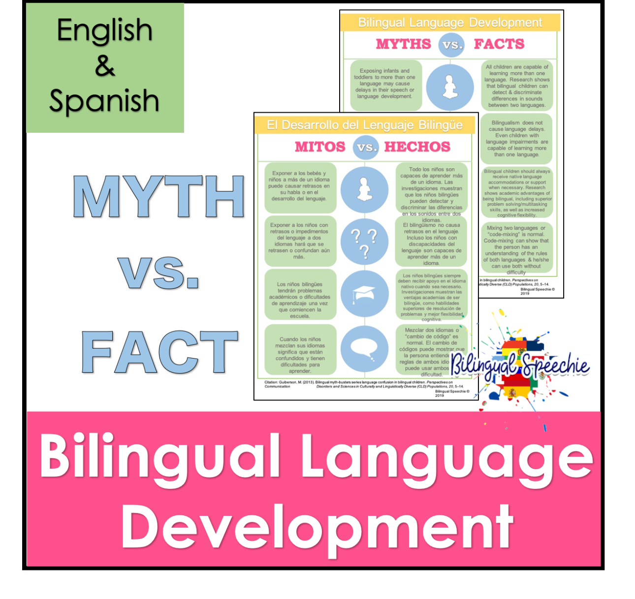 Bilingual Language Development | Myth VS. Fact