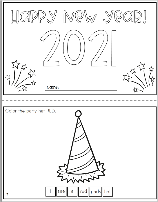 New Year 2021 Bilingual Booklet | Increasing Mean Length of Utterance