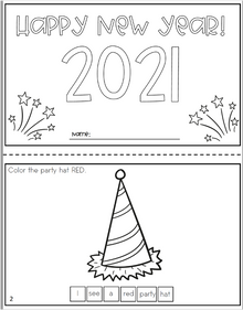 New Year 2021 Bilingual Booklet | Increasing Mean Length of Utterance