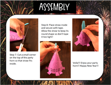 2024 New Year Articulation Party Horns | ENGLISH