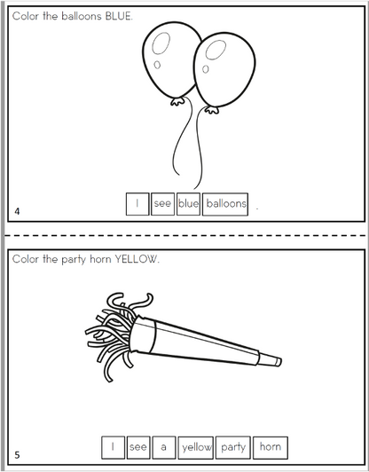 New Year 2021 Bilingual Booklet | Increasing Mean Length of Utterance