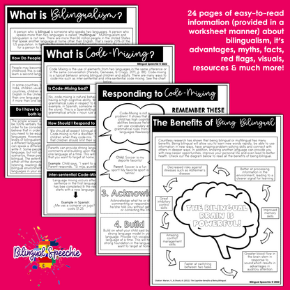 A Parent's Guide to Bilingualism | English