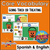 English & Spanish | Trick or Treating with Core Vocabulary